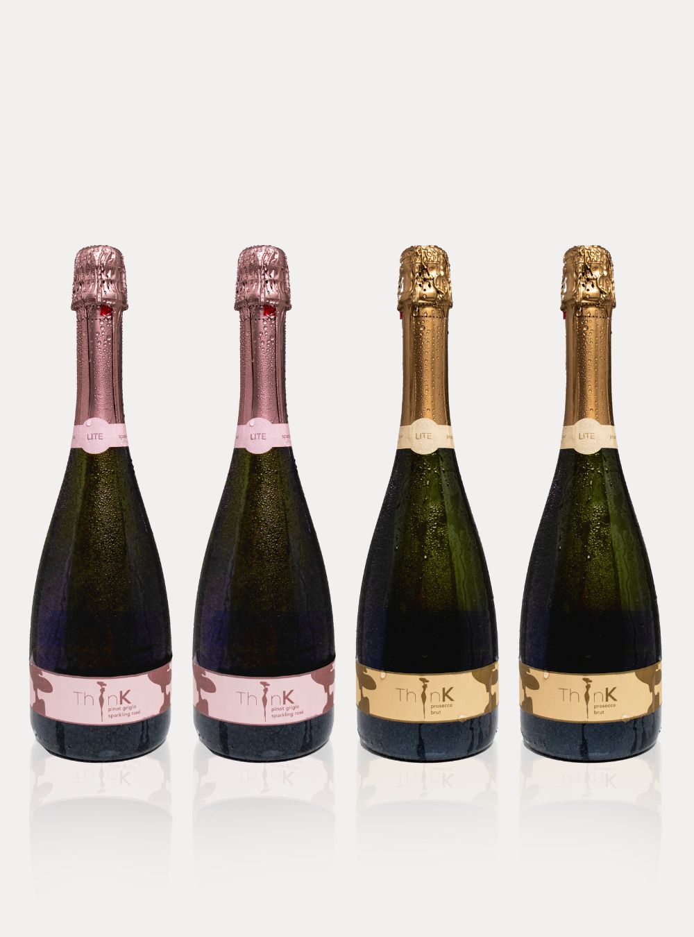 Prosecco & Sparkling Rosé x 4