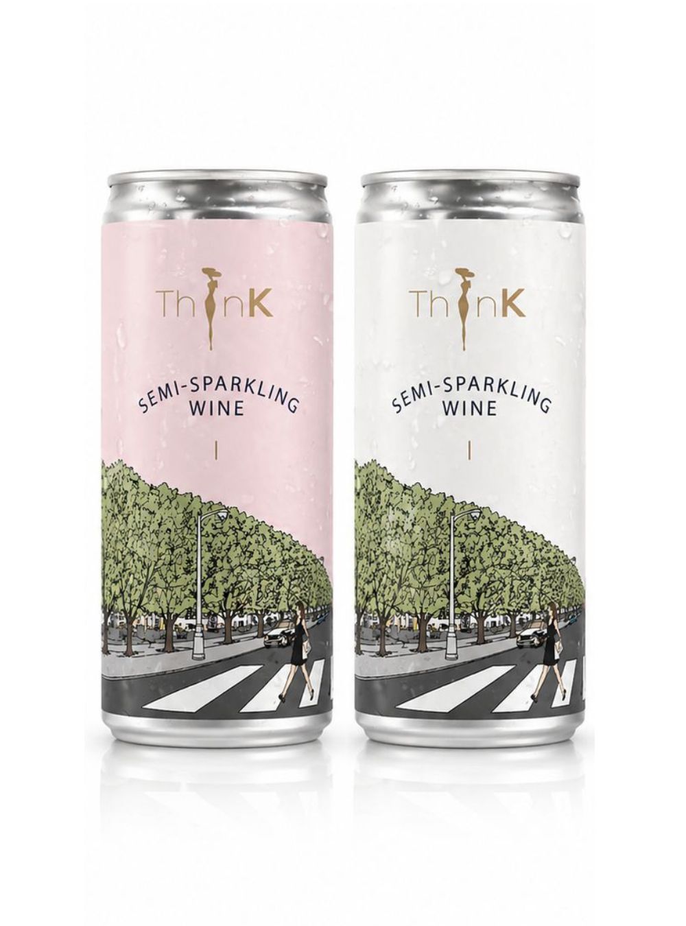 Mixed Organic Prosecco & Sparkling Rosé Cans x 12