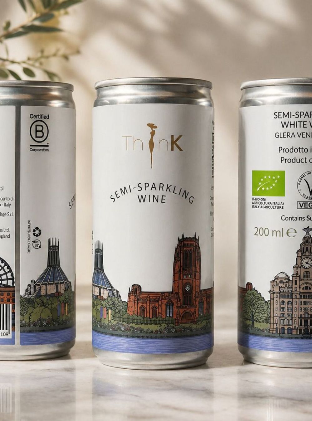 Organic Prosecco Can x 6