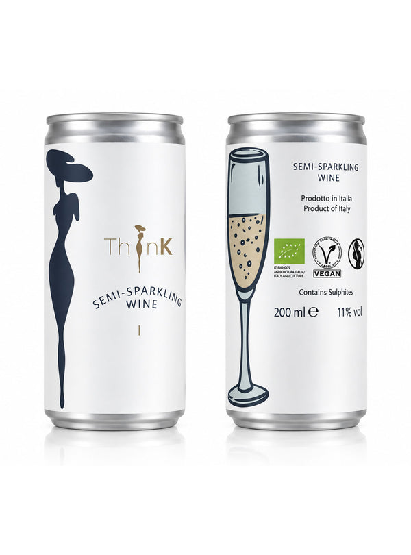 Organic Prosecco Can x 12