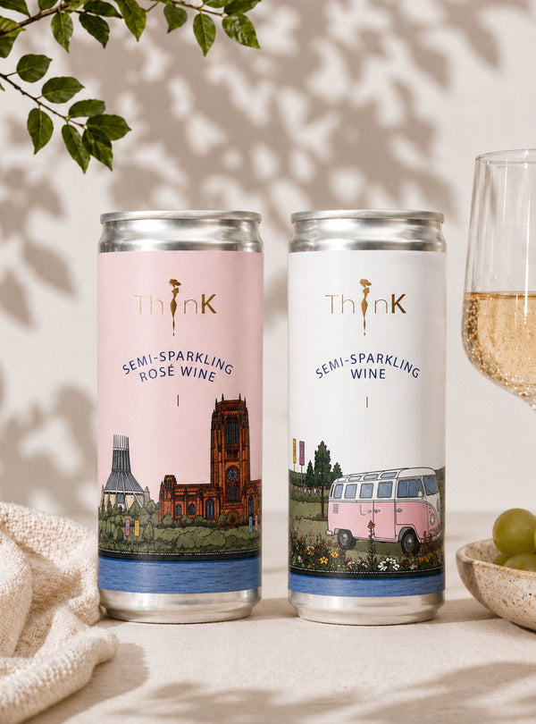 Mixed Organic Prosecco & Sparkling Rosé Cans x 6