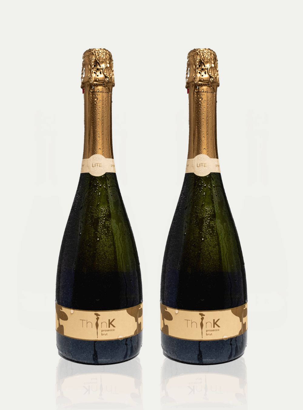 Organic Prosecco x 2